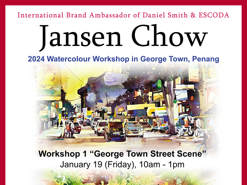 Workshop by Jansen Chow